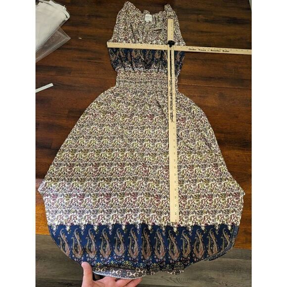 MISA New York Maddie Dress French Floral Midi Women's Size Extra Small - Picture 10 of 10